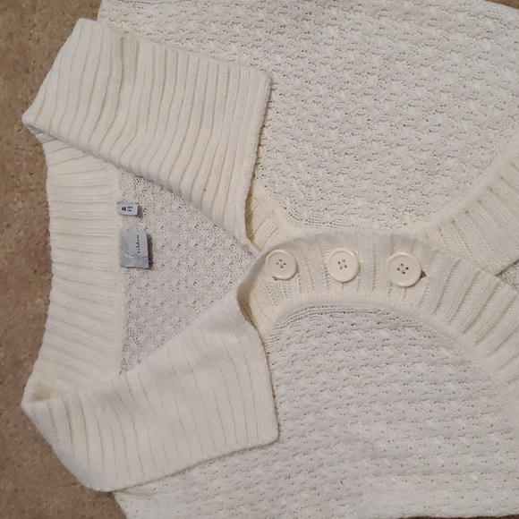 🤍 Cream crop cardigan - Picture 2 of 5